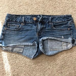 American Eagle Jean shorts